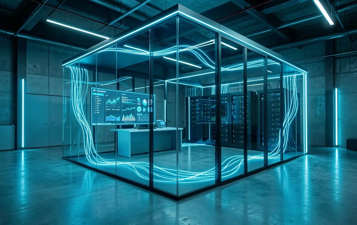 KelvoraSync Industrial Infrastructure
