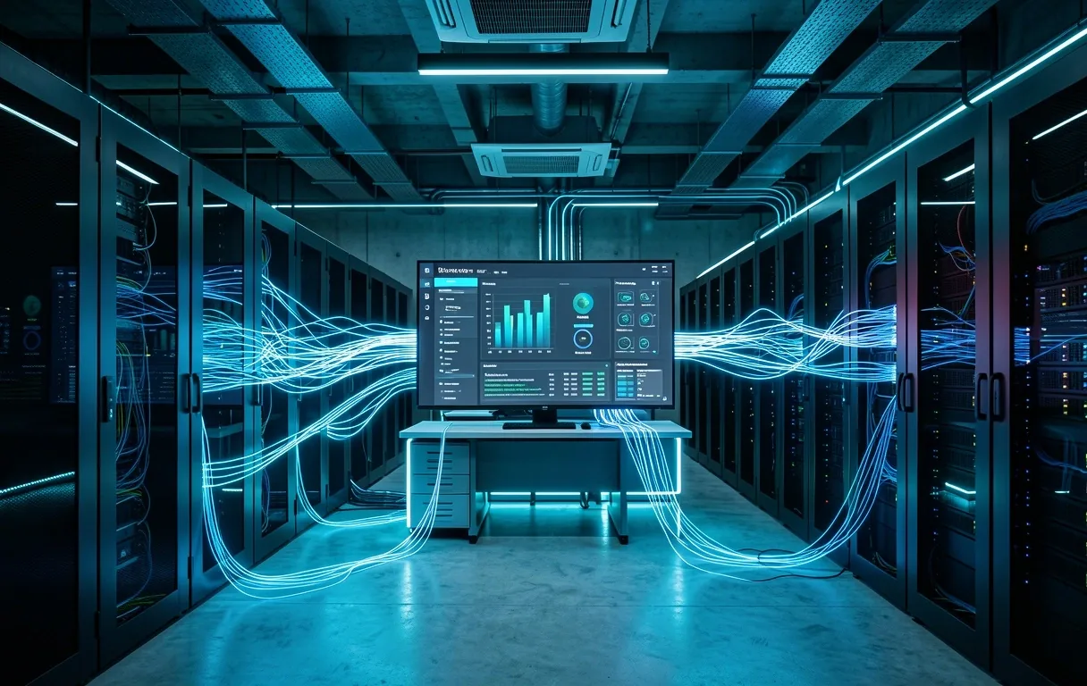 Synchronized Data Infrastructure