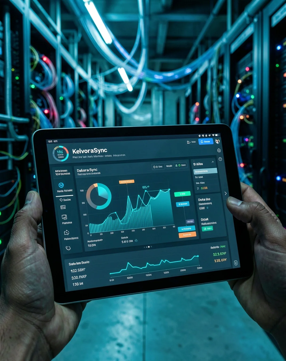 KelvoraSync Data Infrastructure